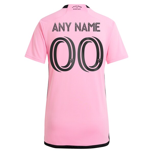 Inter Miami CF adidas Women's 2024 2getherness Replica Custom Jersey - Pink