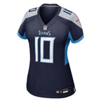 Brandon Allen Tennessee Titans Nike Women's Team Game Jersey -  Navy