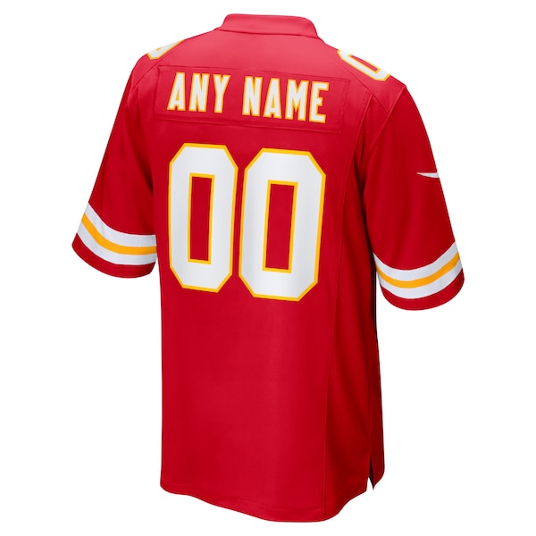 Kansas City Chiefs Nike Super Bowl LIX Custom Game Jersey - Red