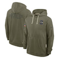 Baltimore Ravens Nike 2025 Salute to Service Sideline Standard Issue Dri-FIT Hoodie - Olive