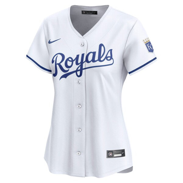 Kansas City Royals Nike Women's Home Limited Jersey - White
