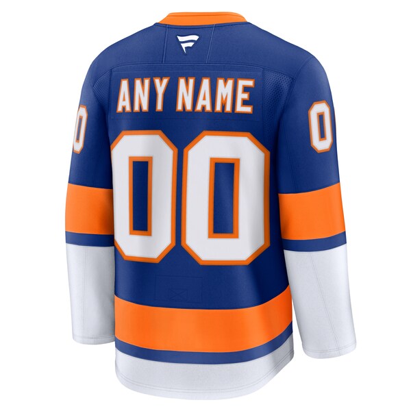 New York Islanders  Home Premium Custom Jersey - Royal/White