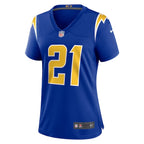 LaDainian Tomlinson Los Angeles Chargers Nike Women's Retired Game Jersey - Royal/Navy/Powder Blue