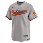 Baltimore Orioles Nike Road Limited Jersey – Gray