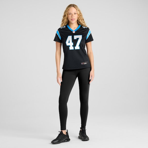 Josey Jewell Carolina Panthers Nike Women's  Game Jersey -  Black