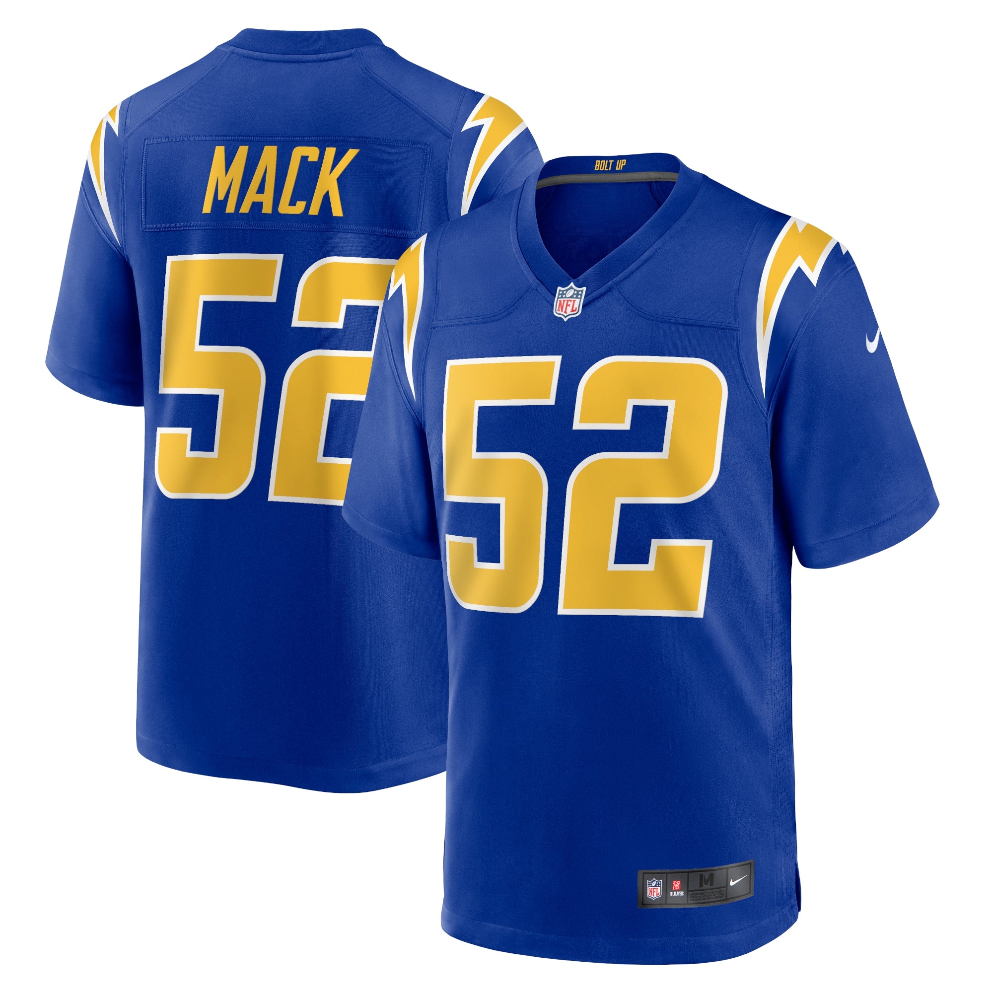 Khalil Mack Los Angeles Chargers Nike Alternate Game Jersey - Navy/Royal/White