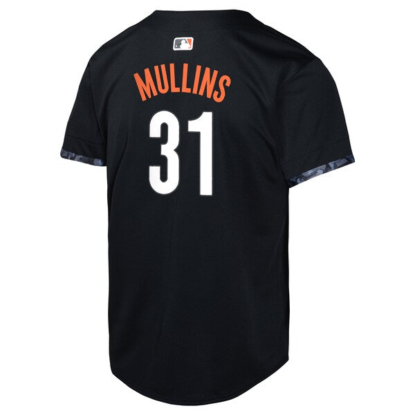 Cedric Mullins Baltimore Orioles Nike Youth City Connect Limited Player Jersey - Black