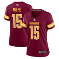 Dax Milne Washington Commanders Nike Women's  Game Jersey -  Burgundy