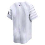 Colorado Rockies Nike Home Limited Jersey - White