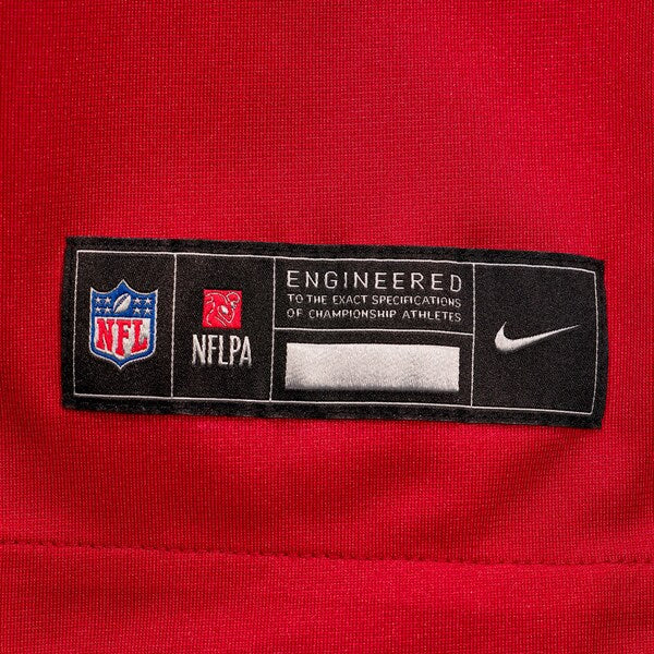 Chris Jones Kansas City Chiefs Nike Super Bowl LIX Game Jersey - Red