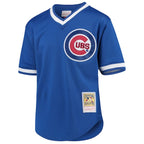 Ryne Sandberg Chicago Cubs Youth Cooperstown Collection Mesh Batting Practice Jersey - Royal