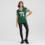 Josh Myers New York Jets Nike Women's Team Game Jersey - Legacy Green
