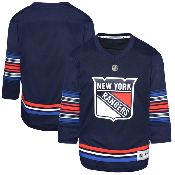 New York Rangers Youth Alternate Replica Jersey - Navy