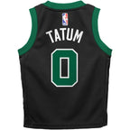 Jayson Tatum Boston Celtics Jordan Brand Preschool 2022/23 Replica Jersey - Statement Edition - Black