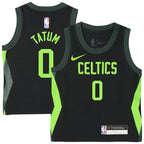 Jayson Tatum Boston Celtics Nike Toddler 2024/25 Swingman Player Jersey - City Edition - Black