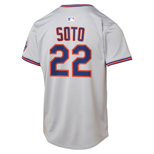 Juan Soto New York Mets Youth Limited Player Jersey - Gray