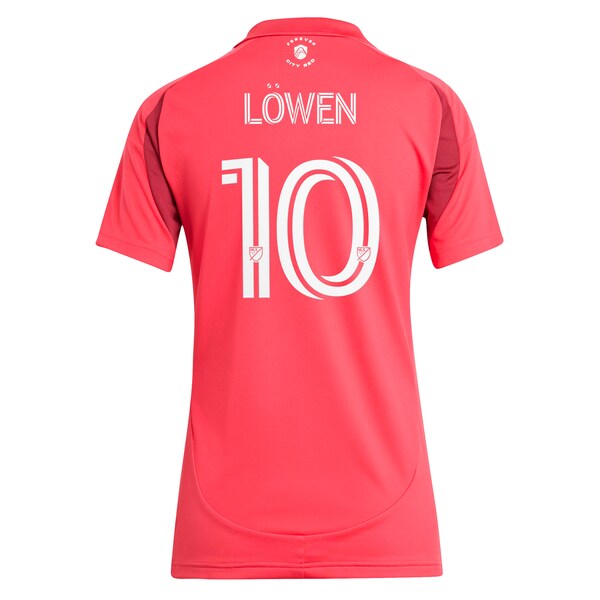 Eduard Löwen St. Louis City SC adidas Women's 2025 Forever CITY Red Replica Player Jersey - Red