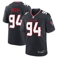 Jayden Peevy Houston Texans Nike Team Game Jersey -  Navy