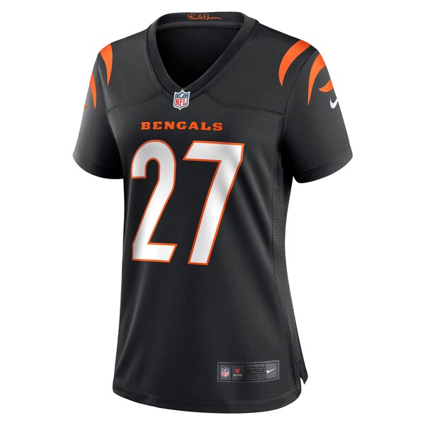 Jordan Battle Cincinnati Bengals Nike Women's Team Game Jersey -  Black