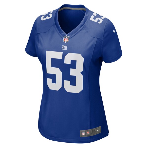 Darius Muasau New York Giants Nike Women's  Game Jersey -  Royal