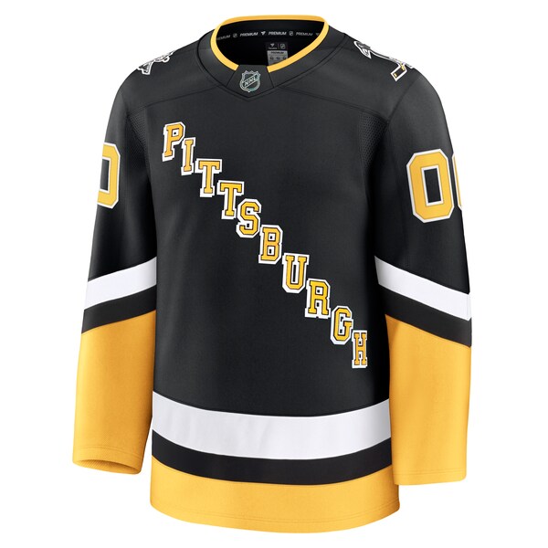 Pittsburgh Penguins  Alternate Premium Custom Jersey - Black