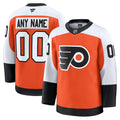 Philadelphia Flyers  Home Premium Custom Jersey - Orange