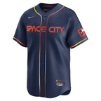Jose Altuve Houston Astros Nike City Connect Limited Player Jersey - Navy