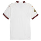 Manchester City Puma 2023/24 Away Authentic Jersey - White