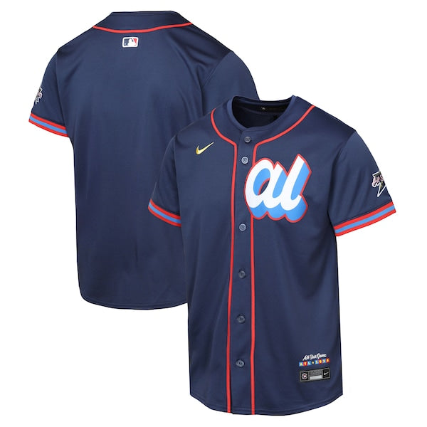 American League Nike Youth 2025 All-Star Edition Limited Jersey - Navy