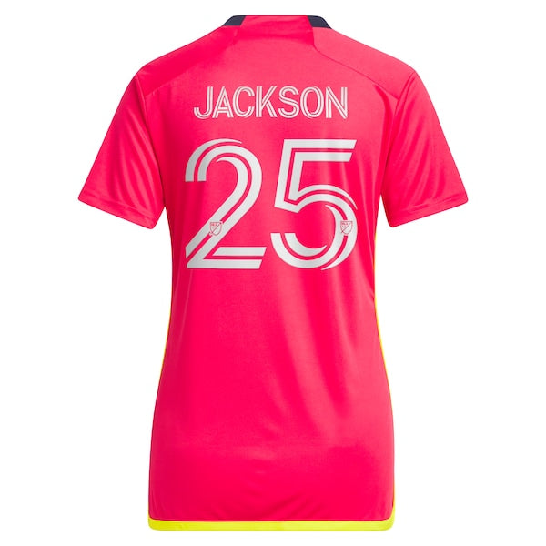 Aziel Jackson St. Louis City SC adidas Women's 2024 The Spirit Kit Replica Player Jersey - Red
