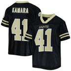 Youth Alvin Kamara Black New Orleans Saints Team Replica Jersey