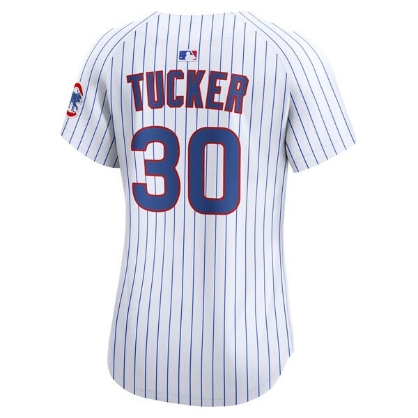 Kyle Tucker Chicago Cubs Nike Women's Home Limited Player Jersey – White