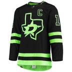 Jamie Benn Dallas Stars adidas Alternate Primegreen Authentic Player Jersey - Black/Kelly Green