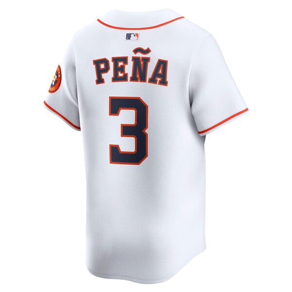 Jeremy Peña Houston Astros Nike Home Limited Player Jersey - White