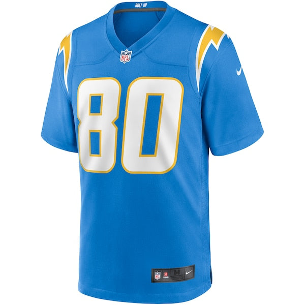 Kellen Winslow Los Angeles Chargers Nike Game Retired Player Jersey - Powder Blue/Navy