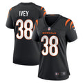DJ Ivey Cincinnati Bengals Nike Women's Team Game Jersey -  Black