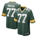 Jordan Morgan Green Bay Packers Nike 2024 NFL Draft First Round Pick Player Game Jersey - Green