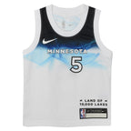 Anthony Edwards Minnesota Timberwolves Nike Toddler 2024/25 Swingman Player Jersey - City Edition - White
