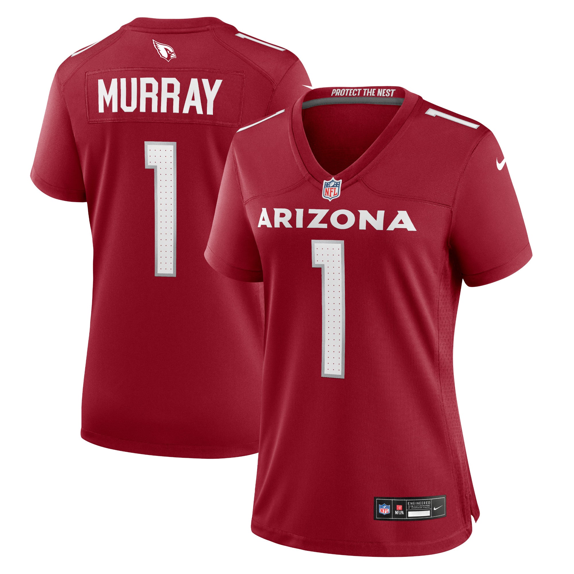 Kyler Murray Arizona Cardinals Nike Women's Player Jersey - White/Cardinal