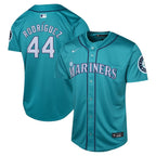 Julio Rodríguez Seattle Mariners Nike Youth Alternate Limited Player Jersey - Aqua/White