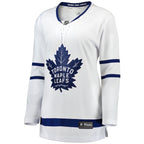 Toronto Maple Leafs  Women's Away Breakaway Jersey - White/Blue