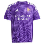 Luis Muriel Orlando City SC adidas Youth 2025 Perfect Storm Replica Player Jersey - Purple