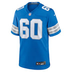 Graham Glasgow Detroit Lions Nike Team Game Jersey -  Blue