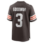 Marquise Goodwin Cleveland Browns Nike Game Jersey - Brown