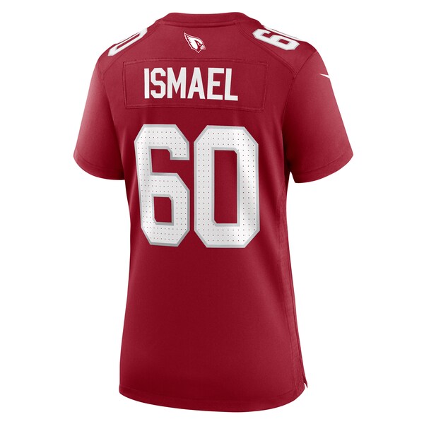 Keith Ismael Arizona Cardinals Nike Women's Team Game Jersey -  Cardinal
