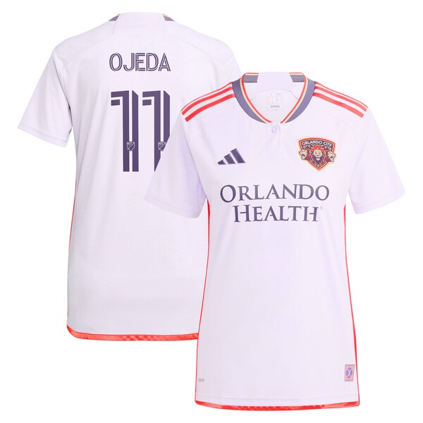 Martín Ojeda Orlando City SC adidas Women's 2024 Legacy Kit Replica Player Jersey – Purple