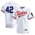 Minnesota Twins Nike 2024 Jackie Robinson Day Home Limited Jersey – White