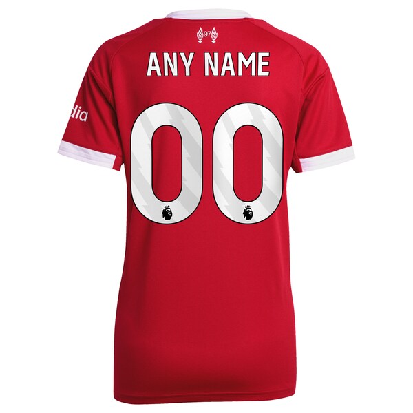 Liverpool adidas Women's 2025/26 Home Custom Replica Jersey - Red