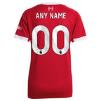 Liverpool adidas Women's 2025/26 Home Custom Replica Jersey - Red