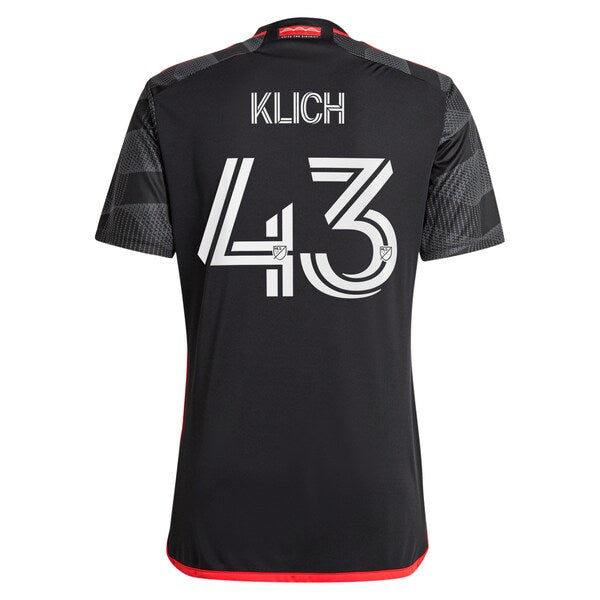 Mateusz Klich D.C. United adidas 2024 The Icon Kit Replica Player Jersey – Black